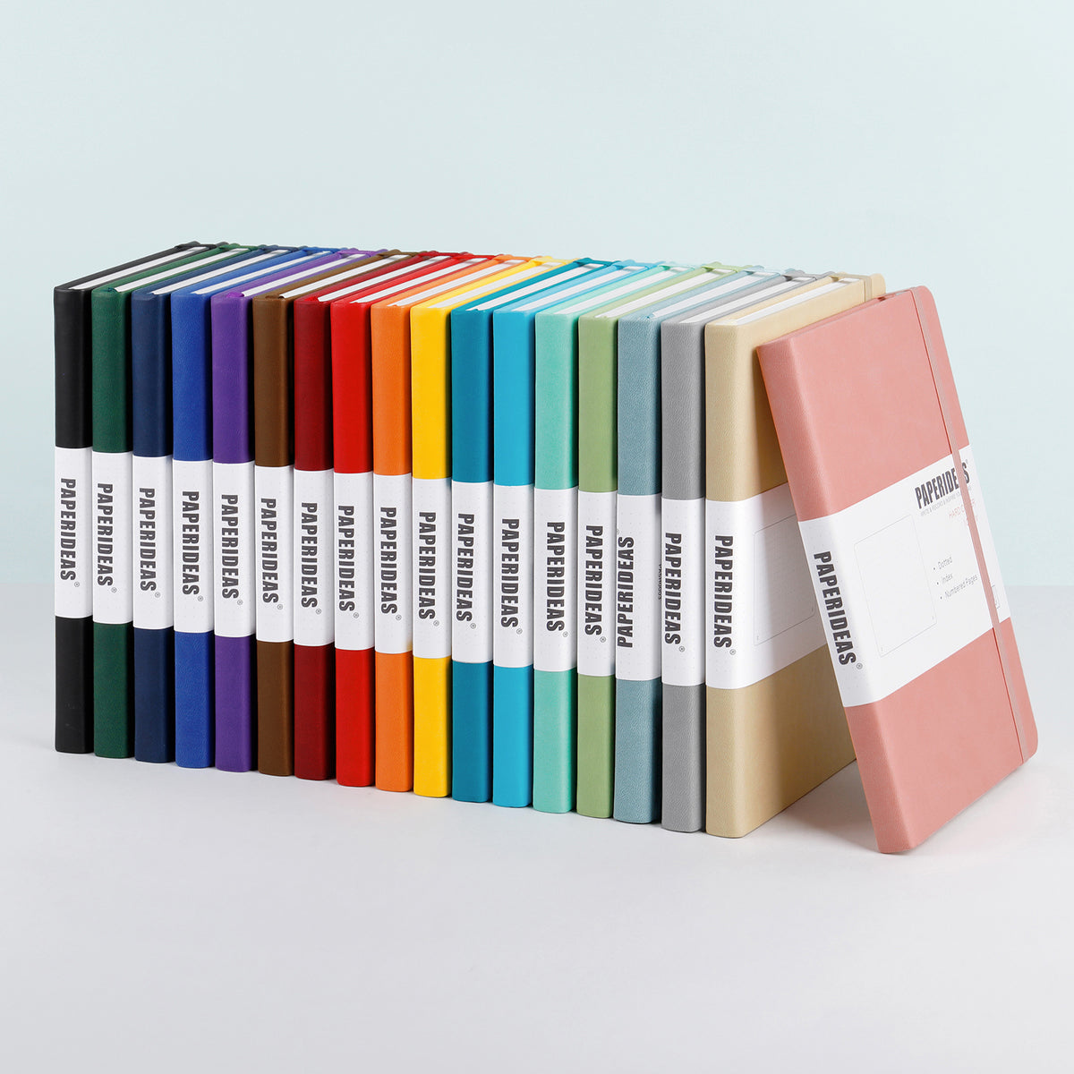 PAPERIDEAS ノート A5 ハードカバー